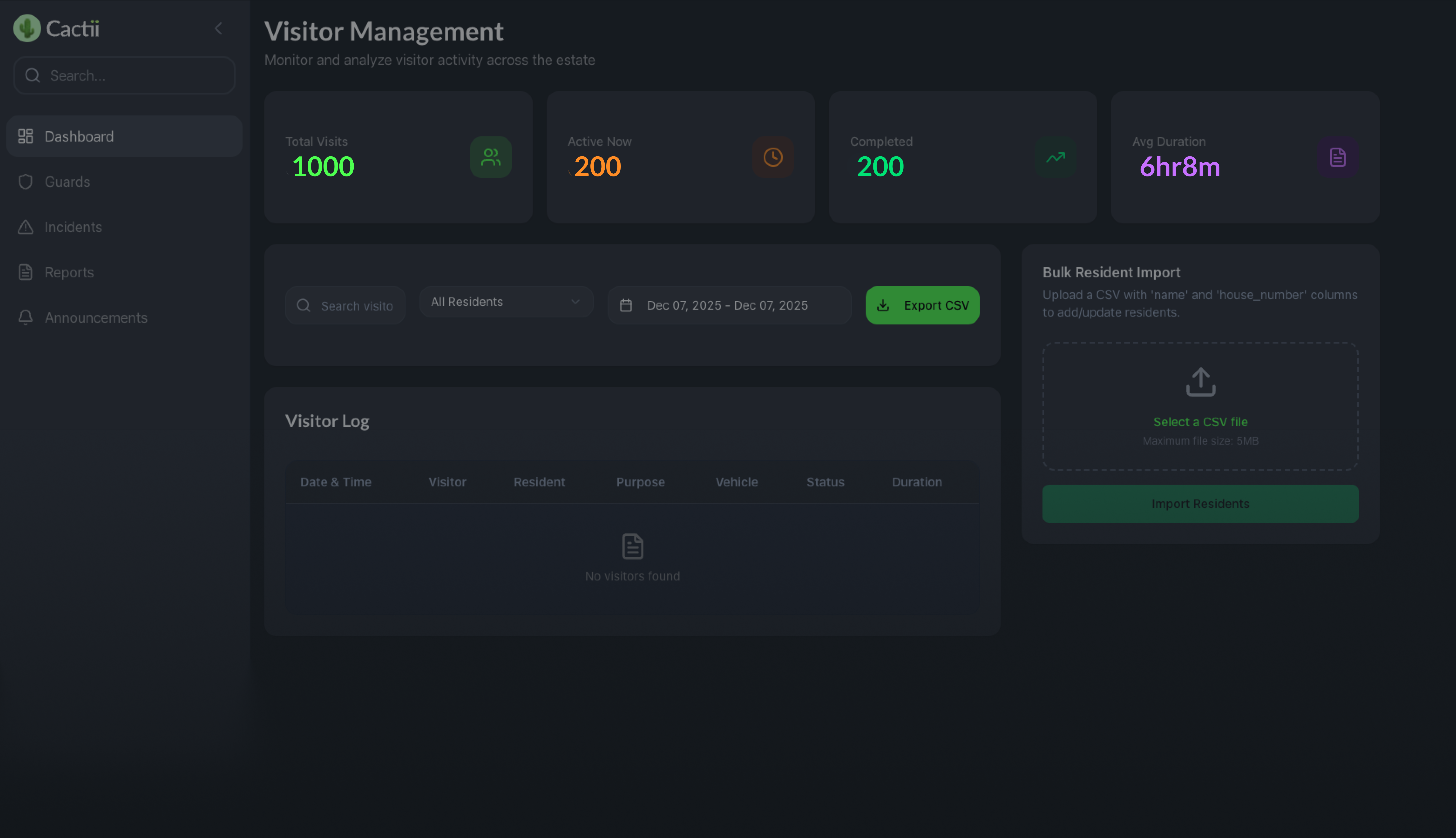 Dashboard Preview
